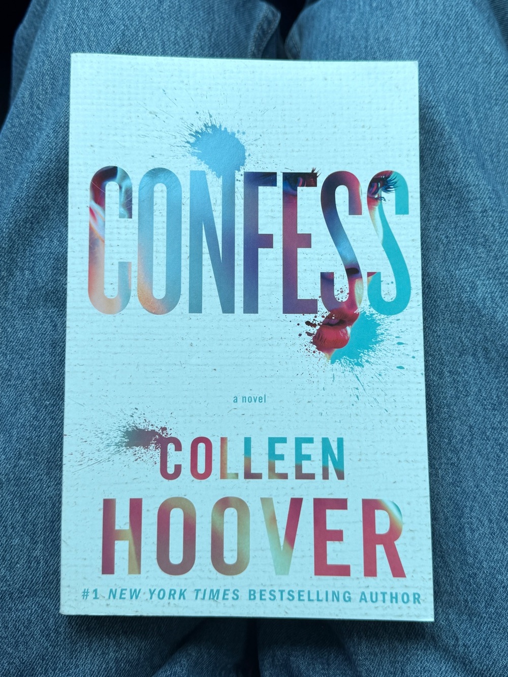 Confess by Colleen Hoover
